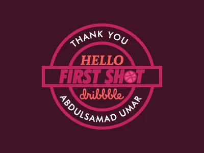 Dribble Debut brand and identity design icon illustrator logo photoshop typography