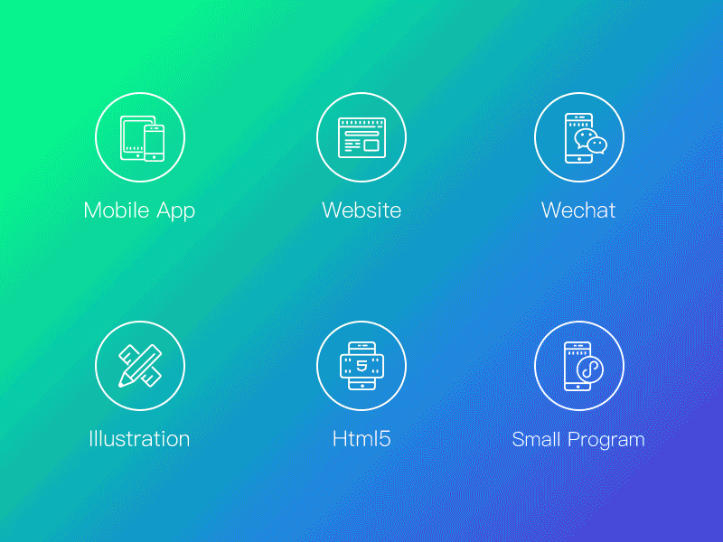 Software Business Animation animation colorful gif