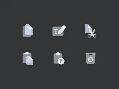 File Icons dark background edit icon icon design icons