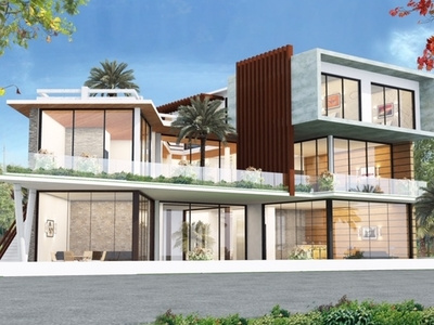 Dasari Developers buildings construction design gated community illustration