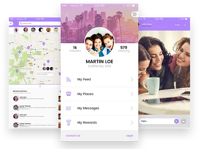 App Designs app screens mobile app design mobile app development