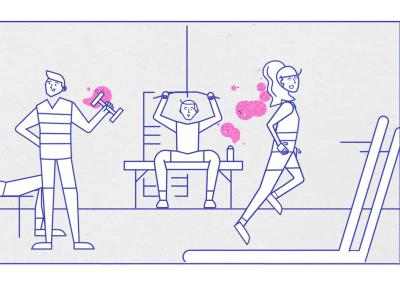 MultiSport - Explainer Video #6 animation character animation commercial design explainer video multisport outline