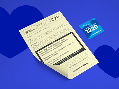 A ticket for your Health brand branding color creative work design fun identity marketing pun ticket