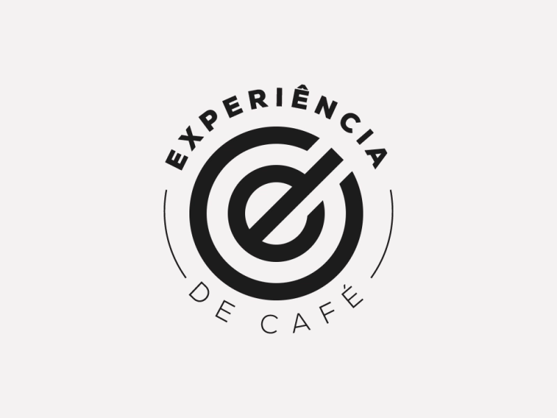 Logo Experiência de Café brand branding design logo