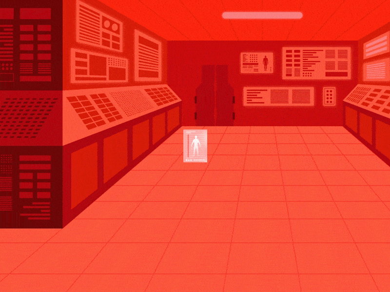 HEMP GRU "Wizja przyszłości" - animated music video animation app character gif illustration isometric laboratory motion motion design music technology video