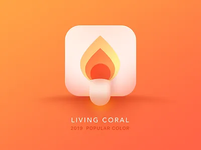 2019 popular color 2019 color icon illustrator pantone uidesign