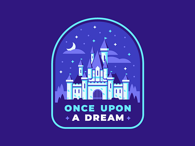 Sleeping Beauty's Castle beauty building castle disney knight magic mickey moon mouse night princess sleeping