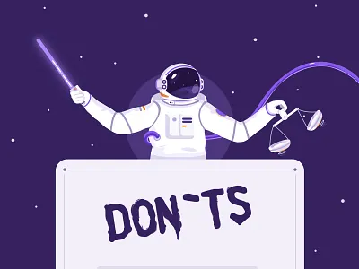 Some space rules agency astronaus equal equality illustration justice law print