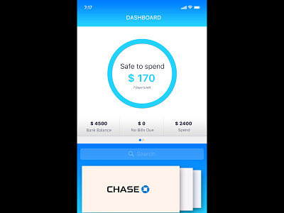 money view design ui