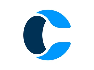 CargoFlux Logomark cargoflux circular icons letter c logomark