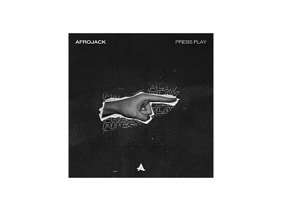 Concept Afrojack single cover album cover architectural artwork branding collage cover music photoshop typography visual