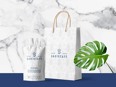 Sadigcafe Branding - Coffee Shop agency app behance brand identity branding branding agency design graphic design graphics icon illustration logo logo design logofolio packaging packaging design stationery ui ux web