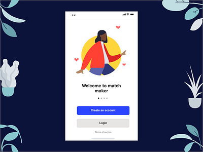 Daily Ui - Sign Up