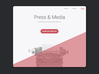 051 Press app box branding daily 100 daily 100 challenge dailyui design flat icon lettering minimal mockup phone typography ui ux vector web