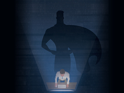 Analyst illustration app branding design icon illustration ui ux vector web