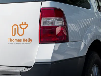 Thomas Kelly Electrical Contracting - Truck Decal