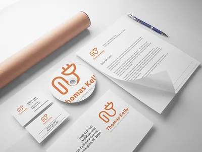 Thomas Kelly Electrical Contracting - Stationery Set