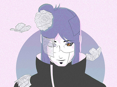 Konan digital drawing illustration manga