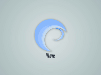 Wave branding design flat icon illustration logo ocean sea vector water wave waves