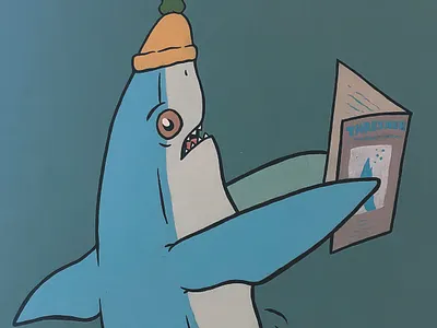 "Thresher" Illustration illustration