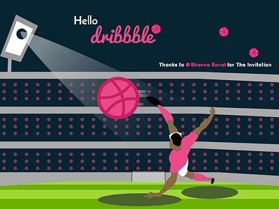 Hello Dribbble
