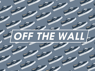 Off The Wall adobe illustrator adobe photoshop brand clean clean creative creative creative design design flat graphic icon icons illustraion illustration illustrator logo minimal pattern a day pattern design vector