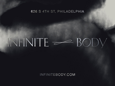 Infinite Body Branding body branding infinite infinity jewelery luxury pattern piercing studio typography