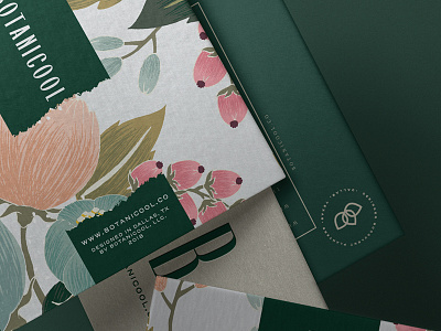 Botanicool brand brand assets branding branding agency branding concept branding design collateral collateral design design design icon design inspiration identity identity branding identity design logo logo design logo design branding logo inspiration typography vpagency