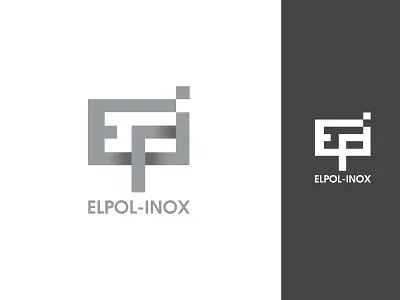 Elpolinox - logo design logo typography vector