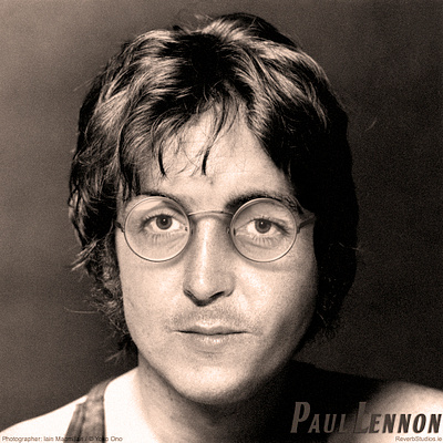 Paul Lennon john lennon paul mccartney the beatles