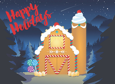 Wexus Christmas Card 2018 Mail