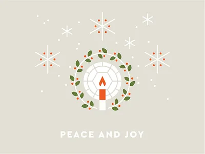 Peace and Joy 2018 holidays illustration turtle turtle shell vancouver