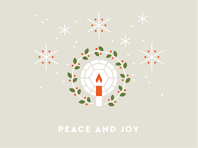 Peace and Joy 2018 holidays illustration turtle turtle shell vancouver