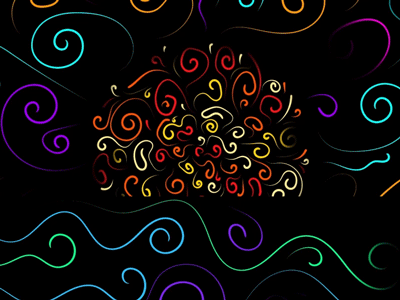 Sunrise Loop abstract art adobe illustrator after effects animation design graphic design illustration loop motion design motion graphics