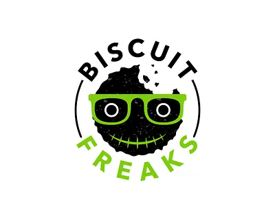 Biscuit Freaks Winning Logo biscuit biscuits brand identity brand identity design branding cookie coreldraw design designs flat icon identity illustration logo logo design logodesign modern simple snack vector