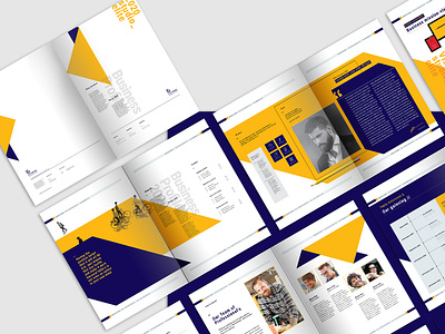 Profile Brochure Template annual annual report annual report brochure annual report template ashuras bifold brochure booklet brand branding brochure business classic clean company corporate design elite standard indesign layout template