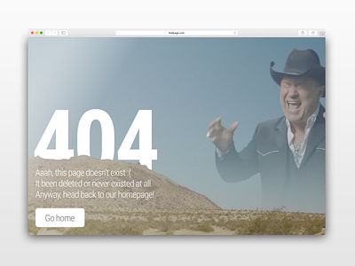 Big Enough 404 page 008 404 big enough daily ui screaming cowboy