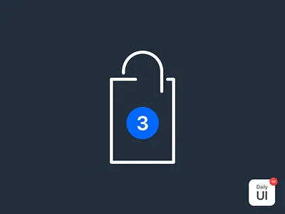 058 Shopping Cart challenge daily ui challenge dailyui day 58 shopping cart