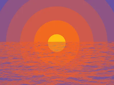 Beach Vibes 30a alabama birmingham devote florida illustration poster study