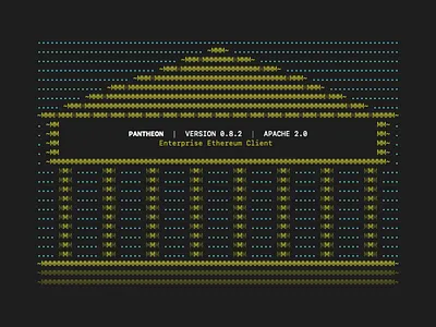 Pantheon ASCII Art ascii cli command line text