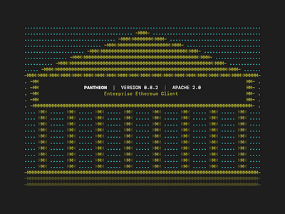 Pantheon ASCII Art ascii cli command line text