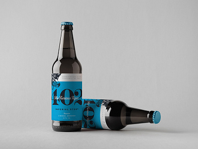 Beer Label beer beer label beverage branding brew brewery brewery logo food label label design mockup packaging packaging design restaurant