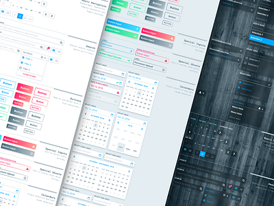 My Own Design Framework - WIP design framework ui pack ui template