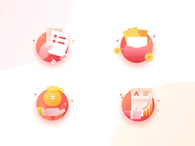 Website icon color icon