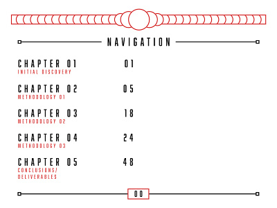 Senior project navigation page futuristic layout layout design minimal organization scifi senior senior project student university