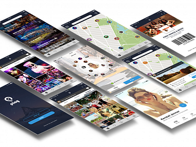Play - Mobile App UI Design app balsamiq design graphic design icon illustrator interaction design ios logo marvel mobile app design photoshop product design ui design ux design vector visual design