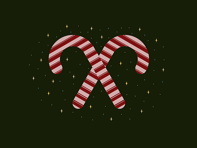 Candy Canes candy canes christmas illustration shapes vector