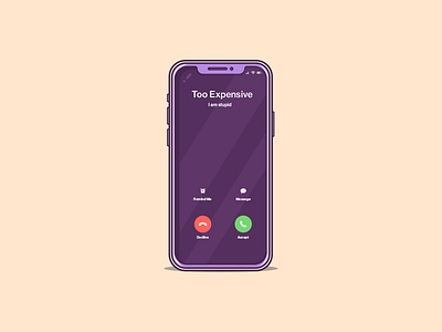 Iphone X client work colors design flat illustration gadget graphic art graphic design illustration illustration art illustrator iphone iphone xs