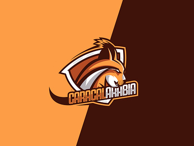 Caracal ai artwork brandidentity branding caracal cat design esport esports graphicdesign icon illustraion lion logo mascot typography vector