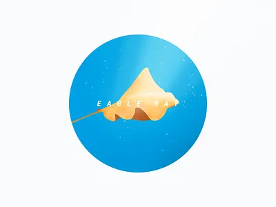 Eagle Ray eagle ray fish illustration